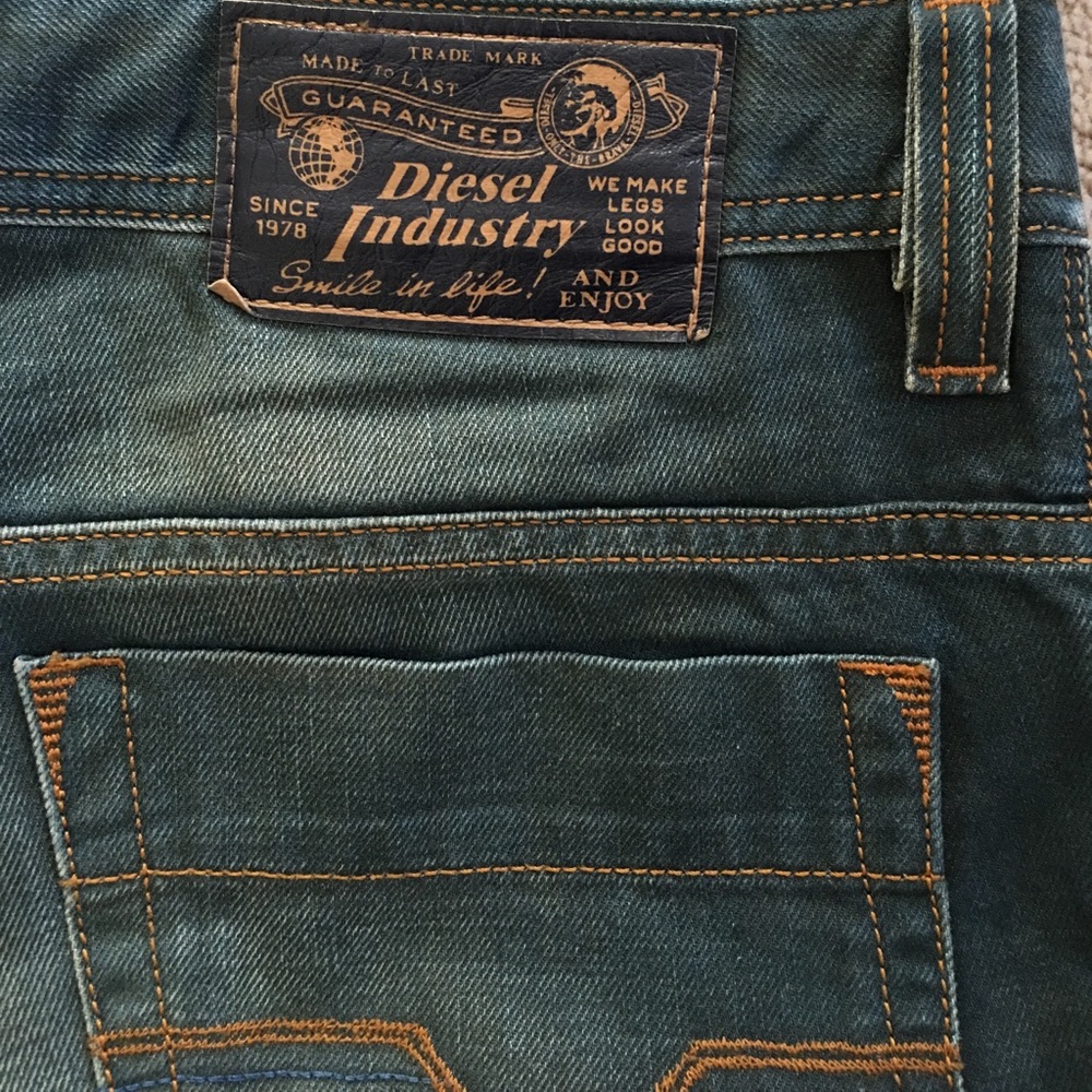 Diesel jeans 31x32 safado regular slim straight